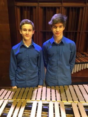 Percussion Duo- Fotografii nie przysano 